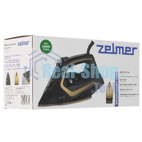 Утюг Zelmer ZIR2620 GOLDEN GLIDE 80105687P