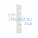 Щиток встраиваемый FRAME DKC F36B1WW 36мод. с бел. дверцей с 4 шинами PEN (2шт на 8 отверст. и 2шт на 10 отверст.) белый