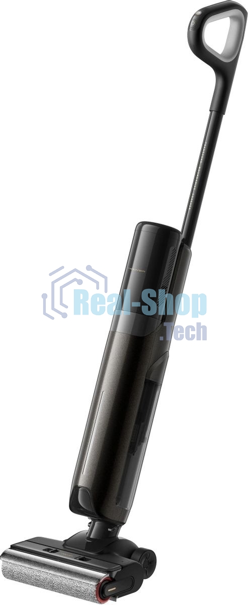 Пылесос вертикальный моющий Trouver K20 Flex Reach черный, питание от аккумулятора, 250 Вт, уборка влажная/сухая, пылесборник 0.6 л