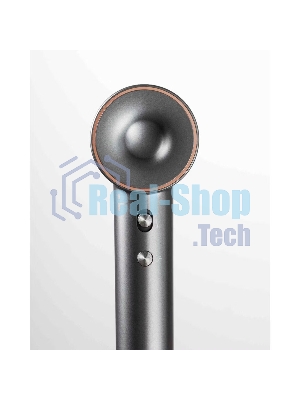Фен Haier HHD-603 графитовый, 1600 Вт, компактный, ионизация