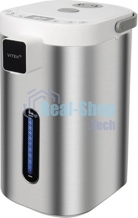 Термопот Vitek VT-TP5005 4.7л. 700Вт белый/серебристый