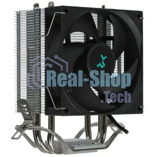 Кулер для процессора DEEPCOOL AG300 серебристый, 92 мм, алюминий/медь, 3050 об/мин, 30.5 дБ, 4 pin, 150 Вт, 129 мм