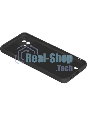 Чехол (клип-кейс) DF rmOriginal-10, для Realme C20/C11 (2021), черный df rmoriginal-10 (black)