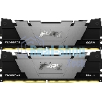 Оперативная память Kingston Fury Renegade, DDR4, 16GB (2x8GB), 4800MHz, CL19, DIMM, с радиатором, черный