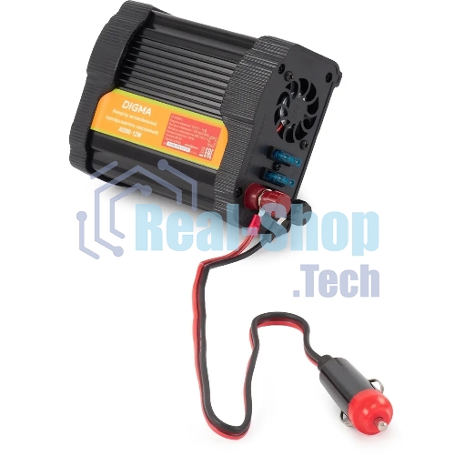Автоинвертор Digma AI200-12W 200Вт