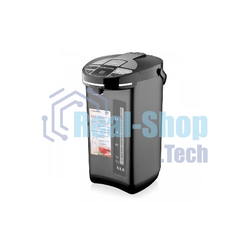Термопот BRAYER BR1091, 1450 Вт, 5,5 л, 2 спос.подач.воды, LCD-дисп, поддерж.темпер,блокировка