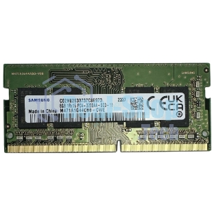 Оперативная память Samsung, DDR4, 8Gb (1x8GB), 3200MHz, CL21, SO-DIMM, OEM