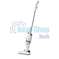 Пылесос вертикальный Vitek Harmony VT-1831 (MC) белый, питание от сети, 100 Вт, уборка сухая, пылесборник 0,8 л