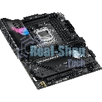 Материнская плата ASUS ROG STRIX X870E-E GAMING WIFI, AM5, AMD X870E, 4xDDR5, 4xSATA, 5xM.2, 1xPCI-E 5.0 x16, 1xPCI-E 4.0 x4, 1xHDMI, 1xUSB-C 3.2 Gen 2, 1xUSB-C 3.2 Gen 2x2, 2xUSB-C 4.0, 1x 5Gb LAN, 9xUSB-A 3.2 Gen 2, 2x3.5 мм, TOSLINK, 1xWi-Fi 7, ATX