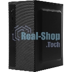 Компьютерный корпус Accord Entry ACC-2053B черный без БП mATX 1x80мм 1x120мм 2xUSB2.0 audio