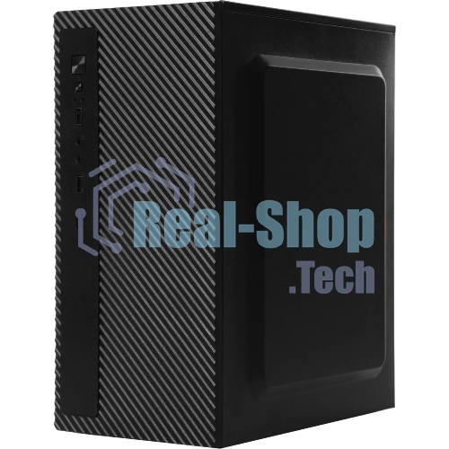 Компьютерный корпус Accord Entry ACC-2053B черный без БП mATX 1x80мм 1x120мм 2xUSB2.0 audio