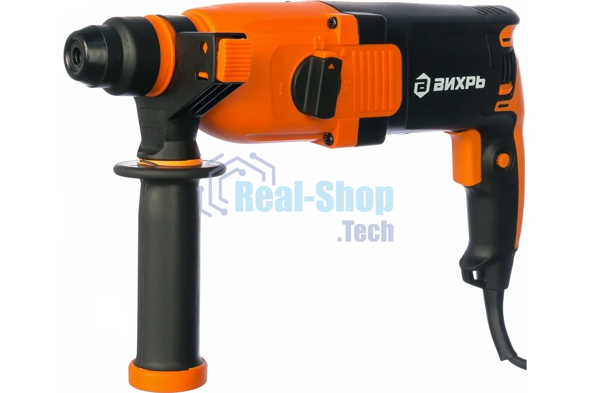 Перфоратор Вихрь П-800к, SDS-plus, 800 Вт, 3.2 Дж, от сети