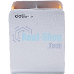 Подставка Deli E9137 для письменных принадлежностей, 90х80х110мм, ассорти, пластик