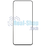 Защитное стекло для экрана Redline черный для Realme 12 4G 2.5D 1шт. (УТ000039355)