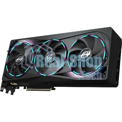 Видеокарта Gigabyte PCI-E GV-N5070AORUS M-12GD 1.0 NVIDIA GeForce RTX 5070 12Gb 192bit GDDR7 2805/28000 HDMIx1 DPx3 HDCP Ret