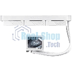 Система жидкостного охлаждения ASUS ROG RYUJIN III 360 ARGb EXTREME WHT 90RC0132-M0EAY0 белый 120мм алюминий+медь 2800rpm 36db 4-pin 305W