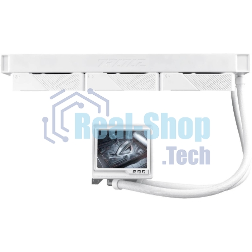 Система жидкостного охлаждения ASUS ROG RYUJIN III 360 ARGb EXTREME WHT 90RC0132-M0EAY0 белый 120мм алюминий+медь 2800rpm 36db 4-pin 305W