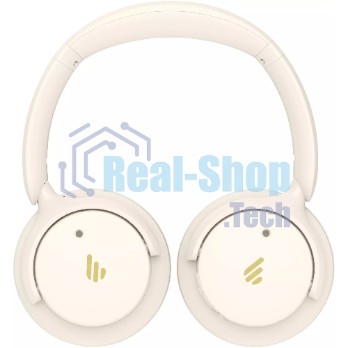 Беспроводные/проводные наушники Edifier H9 слоновая кость, полноразмерные, Bluetooth + проводной, активное шумоподавление