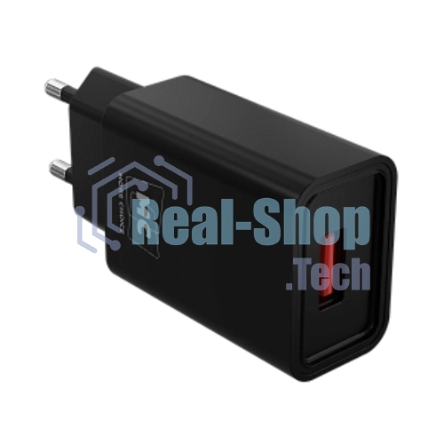 Сетевое зарядное устройство MORE CHOICE (4620202555700) NC07m СЗУ 1USB 2.0A для micro, черный