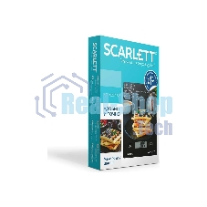Весы кухонные Scarlett SC-KS57P75 (Вафли)