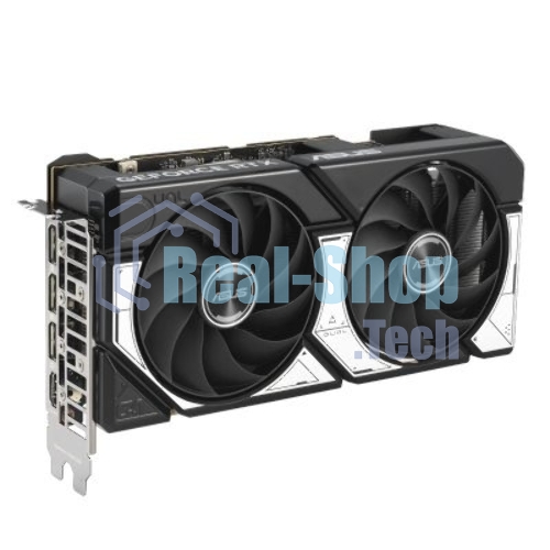 Видеокарта ASUS DUAL-RTX5060-O8G, NVIDIA GeForce RTX 5060, 8 ГБ GDDR7, 128 бит, PCI-e 5.0, 1xHDMI, 3xDP, 2565 МГц