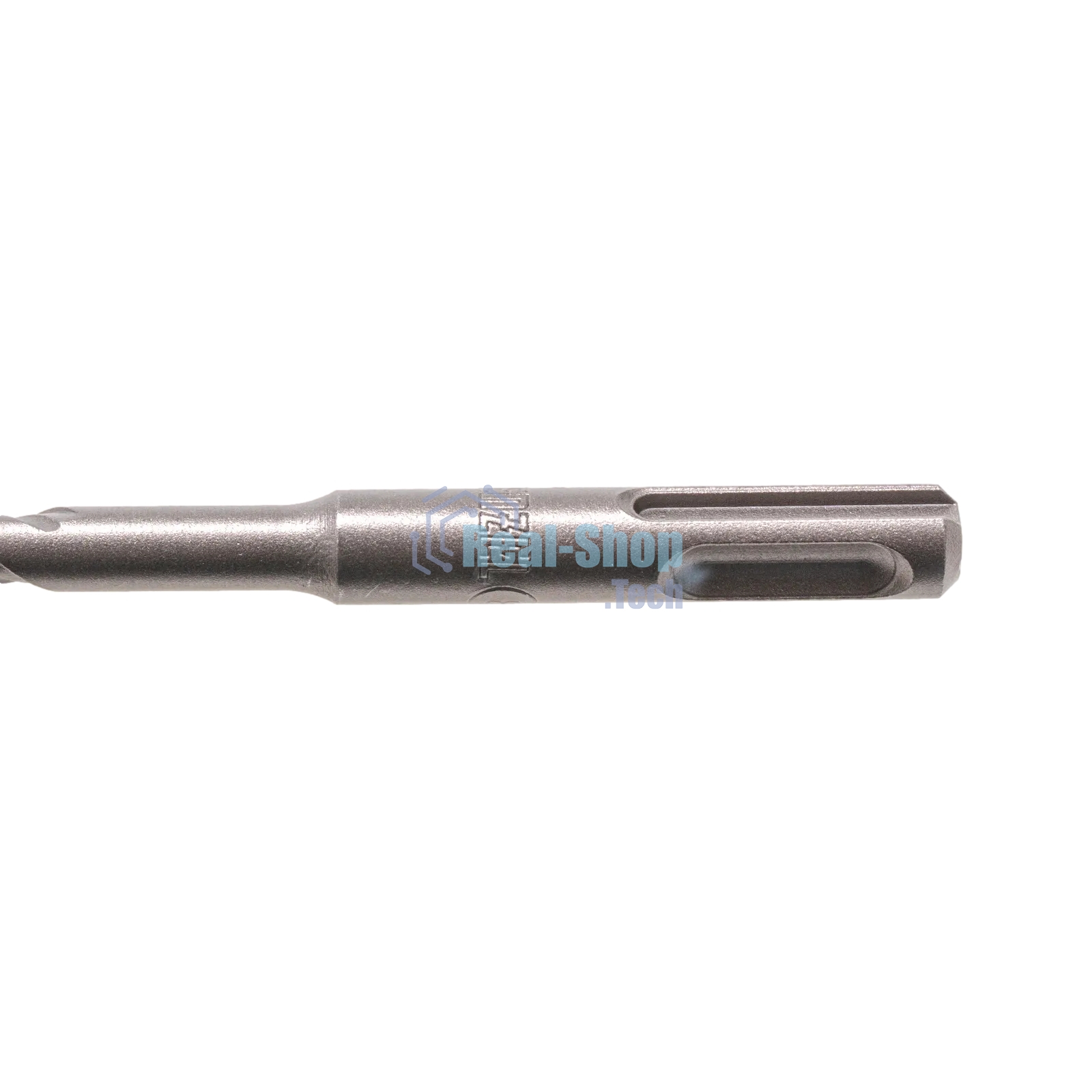 Бур по бетону Denzel двойная спираль, Cobalt W-tip, 8x310 мм, SDS PLUS