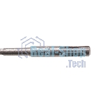 Бур по бетону Denzel двойная спираль, Cobalt W-tip, 8x310 мм, SDS PLUS