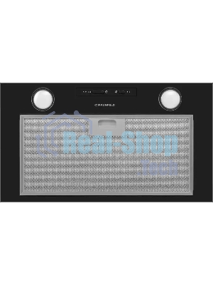 Вытяжка полновстраиваемая Maunfeld Crosby Light 5028, черный, 50 см, 850 куб. м/ч, 55 дБ