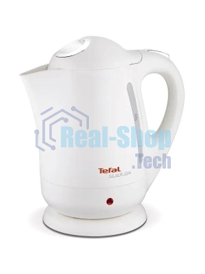 Чайник электрический Tefal BF925132 1.7л. 2400Вт белый (корпус: пластик)