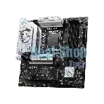 Материнская плата MSI B760M GAMING PLUS WIFI, LGA 1700, Intel B760, 4xDIMM DDR5, 4xSATA, 2xM.2, 1xPCI-E 4.0 x16, 1xPCI-E 3.0 x1, 2xHDMI, 2xDP, 1x 2.5Gb LAN, 2xUSB-A 3.2 Gen 2, 4xUSB 2.0, Micro-ATX