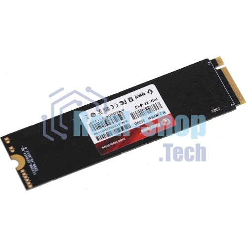 Накопитель SSD Kingspec PCI-E 4.0 x4 512Gb XF-512 M.2 2280