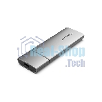 Корпус для SSD Vention USB 3.1 Gen 2-C M.2 NGFF (B-Key/B&M Key) Серый