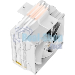 Вентилятор Cooler Ocypus Iota A40 WH Iota-A40-WH белый 120мм алюминий+медь 2000rpm 29db 4-pin 220W 156мм