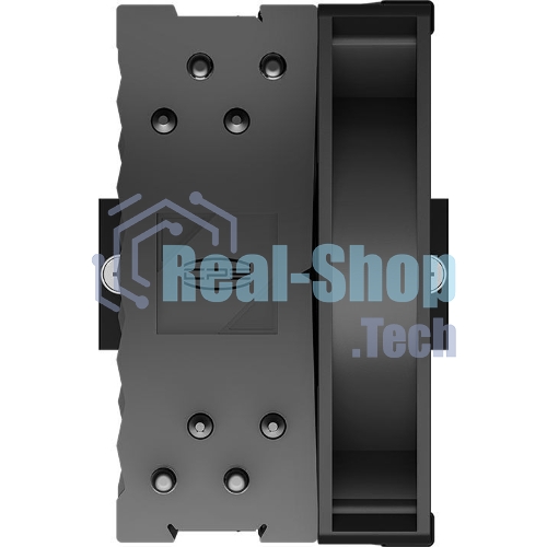 Устройство охлаждения (кулер) PcCooler RT400 ARGb Soc-AM5/AM4/1200/1700/1851 4-pin 32dB Al+Cu 230W Ret (RT400-BKAWXX-GL)