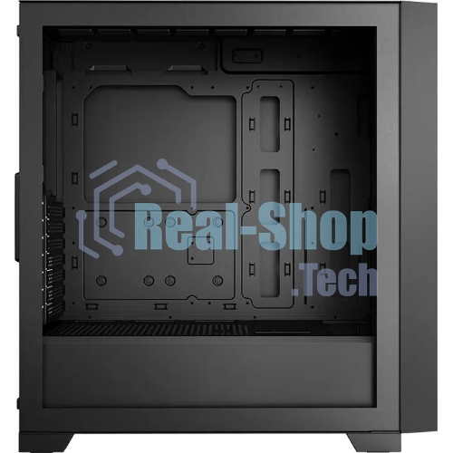 Компьютерный корпус PCCooler C3D510 BK ARGb, Tempered Glass Full Tower, Black, TG, 0.7 SPCC, 3x120мм ARGb E-ATX, ATX, mATX, mITX 170/390/410мм 2x2.5