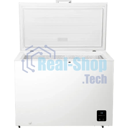 Морозильный ларь Gorenje FHC30A6W белый, 297л