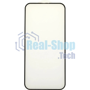 Защитное стекло для экрана BoraSCO прозрачный для Apple iPhone 15 Plus 2.5D антиблик. 1шт. (72402)