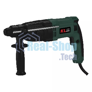 Перфоратор Klpro KLPM2601 SDS-plus, 850 Вт, 3,2 Дж, от сети