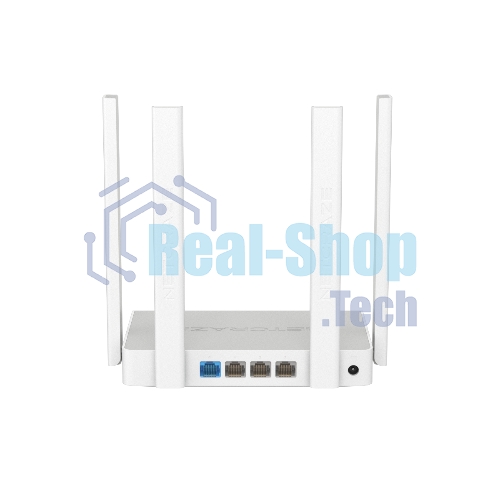 Гигабитный интернет-центр Netcraze Viva (NC-1913) с Mesh Wi-Fi 5 AC1200, 4-портовым Smart-коммутатором и многофункциональным портом USB