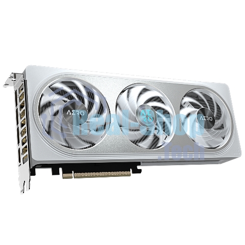 Видеокарта Gigabyte PCI-E 5.0 GV-N5060AERO OC-8GD 1.0 NVIDIA GeForce RTX 5060 8Gb 128bit GDDR7 2595/28000 HDMIx1 DPx3 HDCP Ret