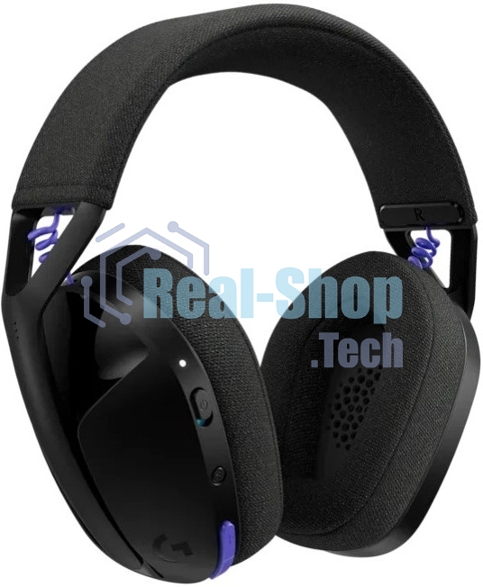Гарнитура Logitech G321 Lightspeed чёрный, беспроводная, радиоканал, до 20 ч