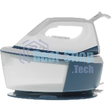 Парогенератор Philips PSG2000/20 синий/белый, 2400 Вт, 110 г/мин, 300 г/мин, 1400 мл