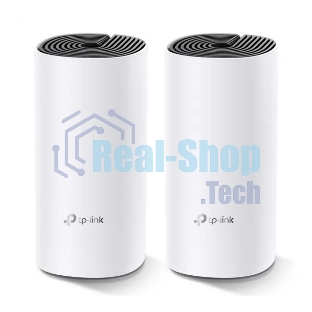 Роутер TP-Link DECO E4(2-PACK) AC1200 Домашняя Mesh Wi-Fi система