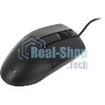 Комплект клавиатура+мышь A4Tech KK-3330 проводной, USB, 1200 DPI, чёрный