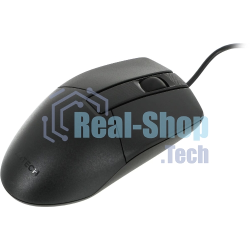 Комплект клавиатура+мышь A4Tech KK-3330 проводной, USB, 1200 DPI, чёрный