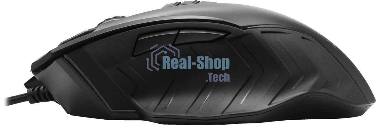 Мышь проводная A4Tech Bloody J95s черный, 8000 dpi, USB, кнопки - 9