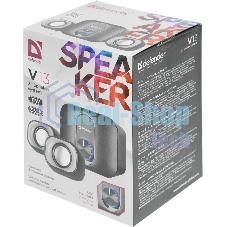 Акустическая система Defender V13 черный 0.59 кг