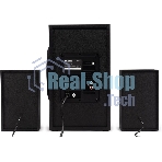 Микросистема Hyundai H-MS1403 черный 60Вт FM USB BT SD
