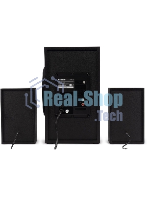Микросистема Hyundai H-MS1403 черный 60Вт FM USB BT SD