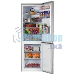 Холодильник Beko B3RCNK362HG серый двухкамерный 220/100л морозилка снизу, No Frost